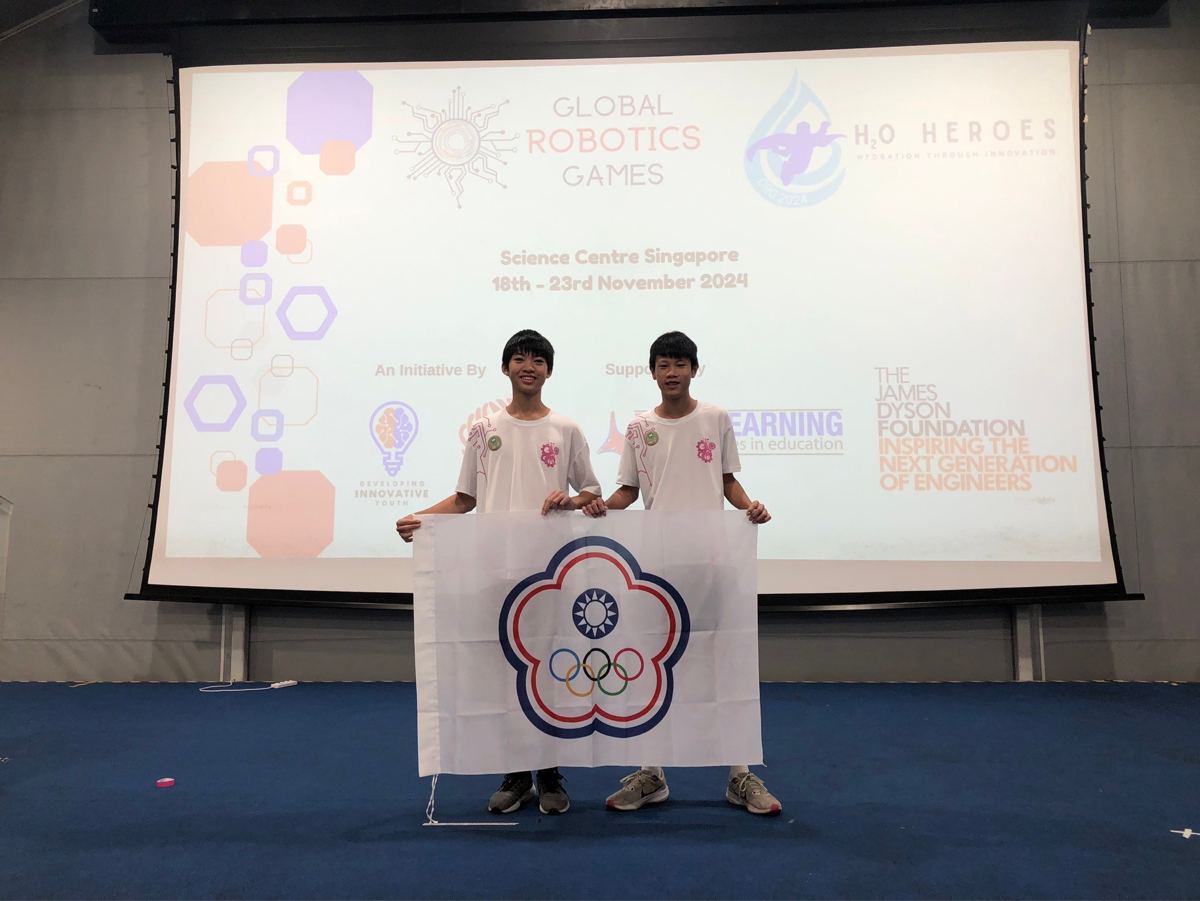 GRG 新加坡賽臺灣選手
