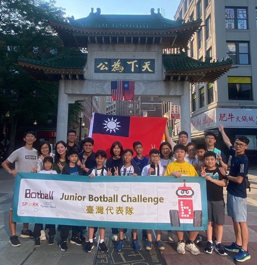 JBC 臺灣代表隊在美國合影